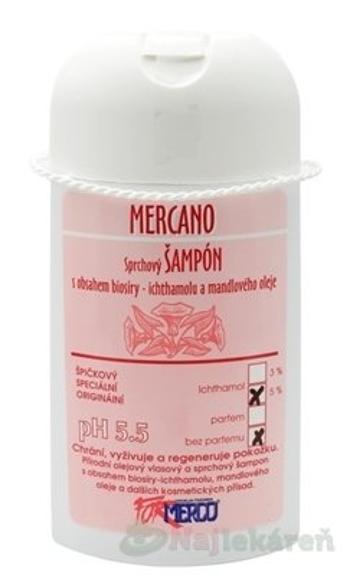Mercano sprchový šampón 250 ml