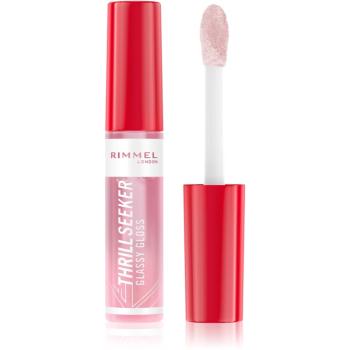 Rimmel Thrill Seeker Glassy Gloss lesk na pery pre väčší objem odtieň 100 Coco Suga 10 ml