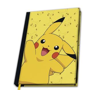 ABY style Zápisník - Pokémon