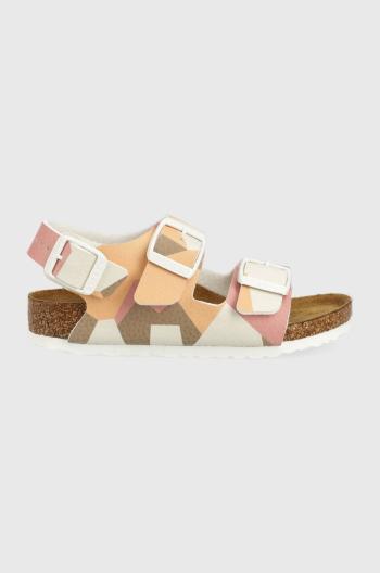 Detské sandále Birkenstock oranžová farba