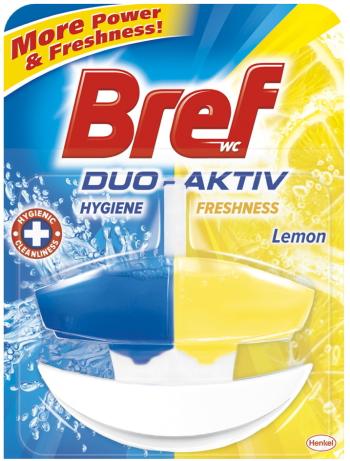 Bref Duo aktiv Lemon WC čistiaci gél 50 ml