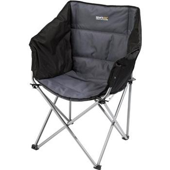 Regatta Navas Chair Black / Sealgr (5020436334444)
