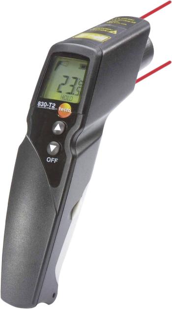 testo 830-T2 infračervený teplomer  Optika 12:1 -30 - +400 °C kontaktné meranie