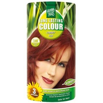 HENNAPLUS Prírodná farba na vlasy MEDENO ČERVENÁ 7.46, 100 ml (8710267491382)