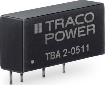 TracoPower TBA 2-1212 DC / DC menič napätia, DPS   165 mA 2 W Počet výstupov: 1 x