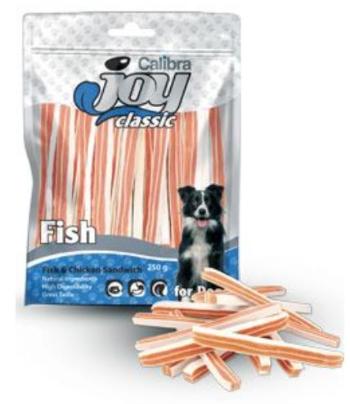 Calibra Joy Dog Classic Fish & Chicken Sandwich 250 g