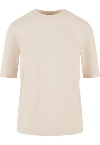 Urban Classics Ladies Classy Tee whitesand - S