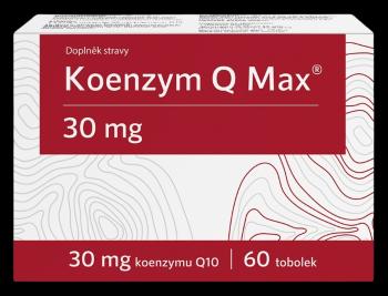 NEURAXPHARM Koenzým Q Max 30mg 60 kapsúl