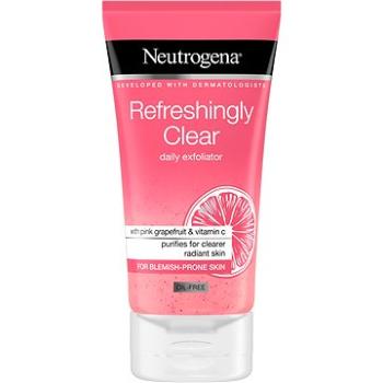 NEUTROGENA Refreshingly Clear Pink Grapefruit Daily Scrub 150 ml (3574661498430)