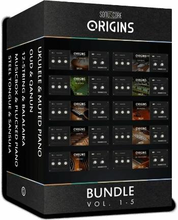 BOOM Library Sonuscore Origins Bundle Vol.1-5 (Digitálny produkt)