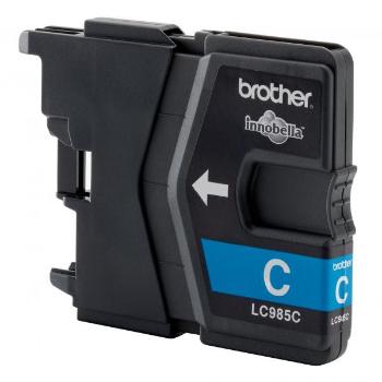 BROTHER LC-985 - originálna cartridge, azúrová, 260 strán