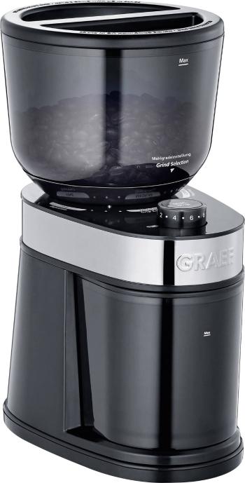 Graef CM202EU CM202EU mlynček na kávu  čierna kovový mlynček