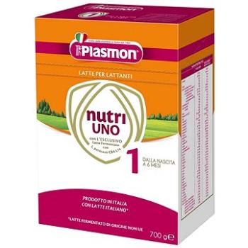 PLASMON Nutri-uno 1 počiatočné mlieko 2× 350 g, 0 mes.+ (8001040199886)