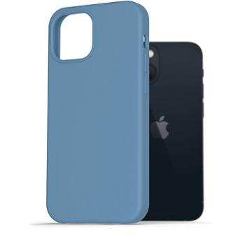 AlzaGuard Premium Liquid Silicone Case na iPhone 13 Mini modrý (AGD-PCS0052L)