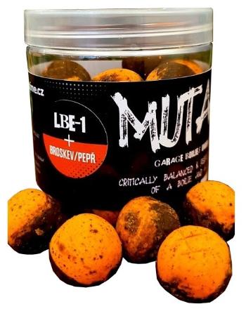 G.b.u. vyvážené boilies mutant lbe1 broskyňa korenie 130 g - 20 mm