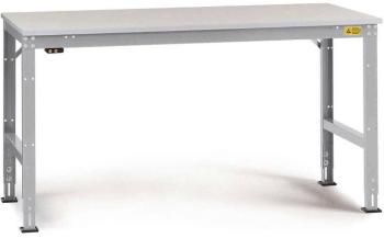 Manuflex LU4146.9006 ESD pracovný stôl UNIVERSAL Štandardný základný stôl s plastovou doskou, ŠxHxV = 2500 x 800 x 766-8