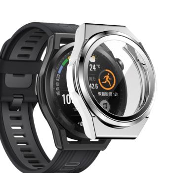 TPU Ochranný obal Huawei Watch GT Runner strieborný