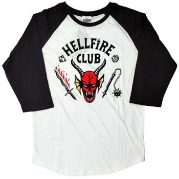 Stranger Things – Hellfire Club Crest – tričko (GMERCHd430nad)