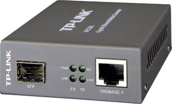 TP-LINK MC220L LAN, SFP sieťový prvok media converter 1000 MBit/s