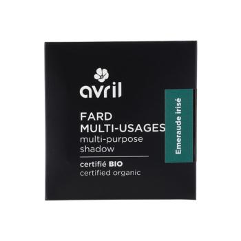 Avril  Certified Organic Eyeshadow  Očné tiene & podkladové bázy Zelená