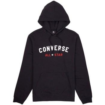 Converse  Mikiny Goto All Star French Terry Hoodie  Čierna