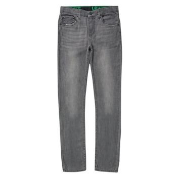 Levis  Džínsy Skinny 510 SKINNY FIT ECO PERFORMANCE JEANS  Šedá