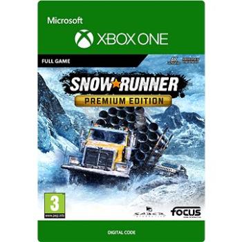 SnowRunner – Premium Edition – Xbox Digital (G3Q-00913)
