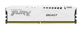 KINGSTON DIMM DDR5 16GB 5600MT/s CL40 FURY Beast Biela XMP