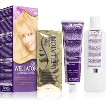 Wella Wellaton Intense permanentná farba na vlasy s arganovým olejom odtieň 9/0 Very Light Blonde 1 ks