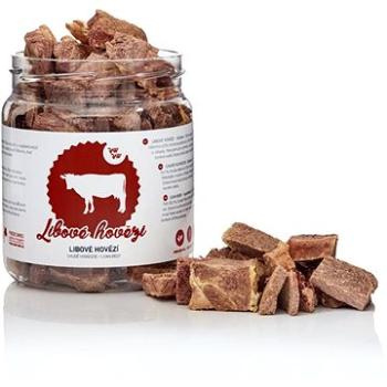 Raw Raw pochúťka mrazom sušené Hovädzie chudé mäso 70 g (8595593307824)