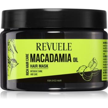 Revuele Macadamia Oil Hair Mask ošetrujúca maska pre farebné vlasy 360 ml