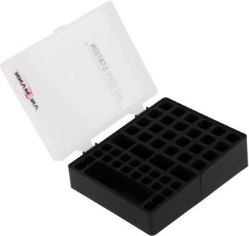 Ansmann Batterijbox 48 batériový box 48x micro (AAA), mignon (AA), 9 V bloková (d x š x v) 173 x 138 x 63 mm