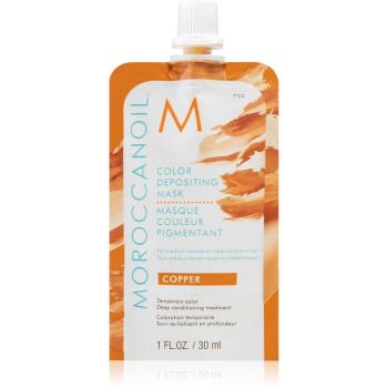 Moroccanoil Color Depositing jemná vyživujúca maska bez permanentných farebných pigmentov Copper 30 ml