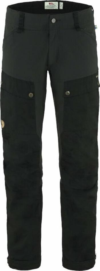 Fjällräven Outdoorové nohavice Keb Black 52