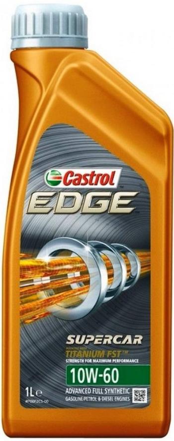 CASTROL EDGE TITANIUM FST SUPERCAR 10W-60 1L 1595CC