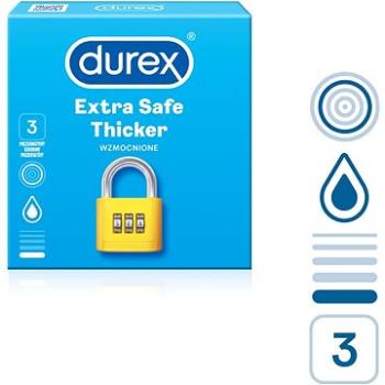 DUREX Extra Safe 3 ks (5010232967847)