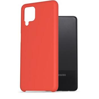 AlzaGuard Premium Liquid Silicone Samsung Galaxy A12 červené (AGD-PCS0018R)