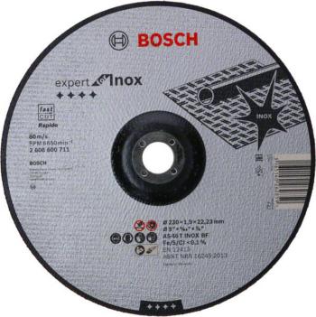 Bosch Accessories 2608600711 2608600711 rezný kotúč lomený  230 mm 22.23 mm 1 ks