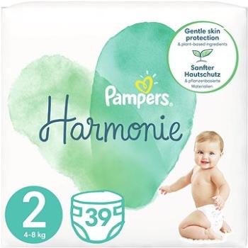 PAMPERS Harmonie veľkosť 2 (39 ks) (8006540156551)