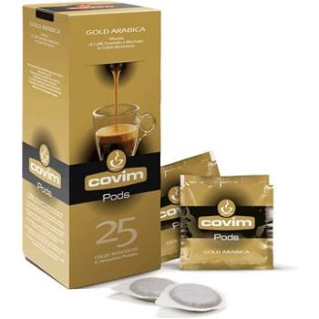 Covim Gold Arabica, ESE pody, 25 porcií (044034)