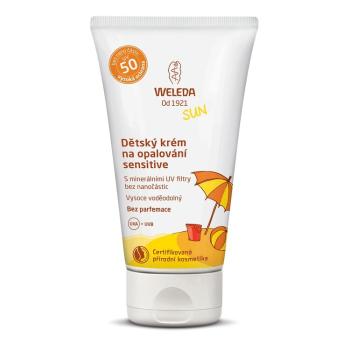 WELEDA Detský krém na opaľovanie SPF50 sensitive 50 ml