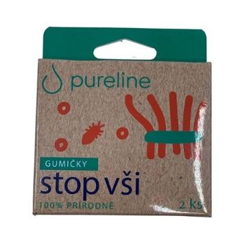 Pureline GUMIČKY Stop Vši 2 ks