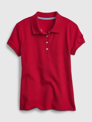 GAP Polo tričko detské Červená