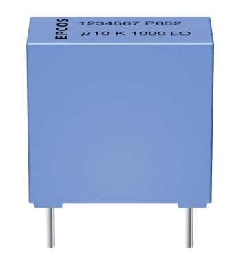 TDK B32652-A4104-J 1 ks fóliový kondenzátor MKP radiálne vývody  0.1 µF 400 V/DC 5 % 15 mm (d x š x v) 18 x 5 x 10.5 mm