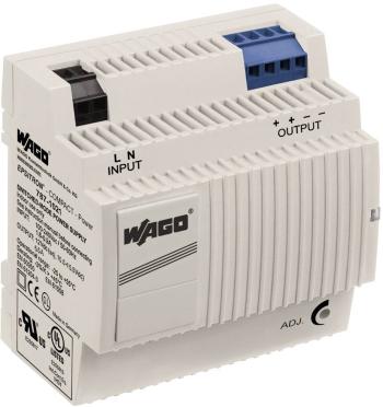WAGO EPSITRON® COMPACT POWER 787-1021 sieťový zdroj na montážnu lištu (DIN lištu)  12 V/DC 6.5 A 78 W 1 x