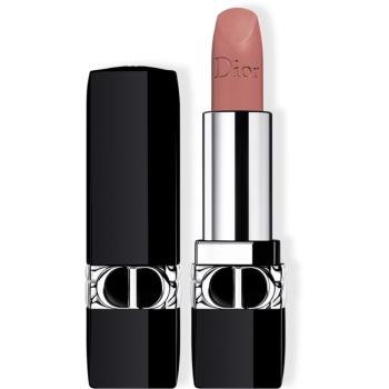 DIOR Rouge Dior dlhotrvajúci rúž plniteľný odtieň 505 Sensual Matte 3,5 g