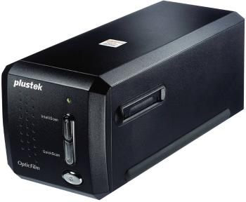 Plustek OpticFilm 8200i SE skener negatívov, skener diapozitívov 7200 dpi Funkcia odstránenia prachu a škrabancov: hardw
