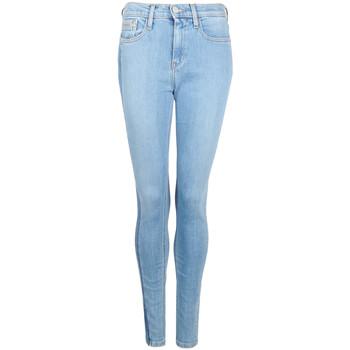 Calvin Klein Jeans  Nohavice päťvreckové -  Modrá