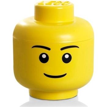 LEGO úložná hlava (veľkosť L) – chlapec (5711938030216)