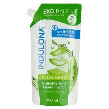 INDULONA Antibakteriálne tekuté mydlo Aloe Vera náhradná náplň 500 ml